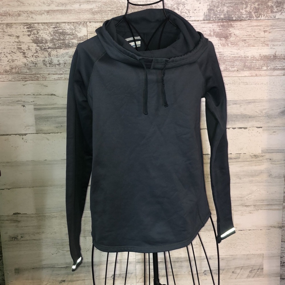 Columbia sweatshirt Omni-wick advanced evaporation grey cowl neck hoodie…​​
